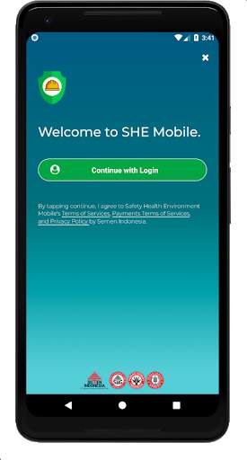 SHE Mobile screenshot 1