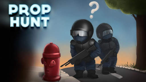 Hunt for Props Multiplayer: Online Shooting Game screenshot 1