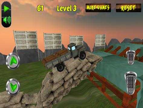 forest truck 3d screenshot 4