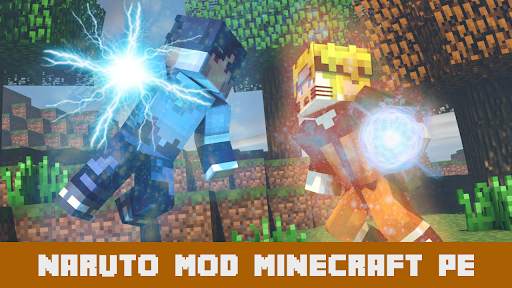 Naruto Skins Mod Minecraft PE screenshot 1