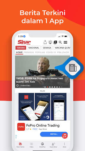 Sinar Harian - Berita Terkini screenshot 1