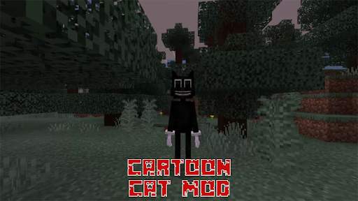 Cartoon Cat Mod Minecraft screenshot 1