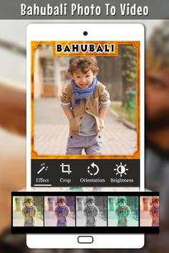 Bahubali 2 Video Movie Maker screenshot 4