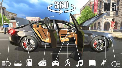 CarSim M5&C63 screenshot 3