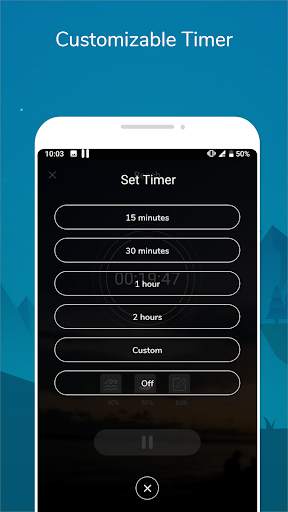 Relaxing Sound  - Sleep and Meditation music screenshot 3