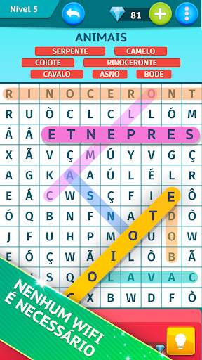 Smart Words - caça-palavras e jogo de palavras screenshot 2