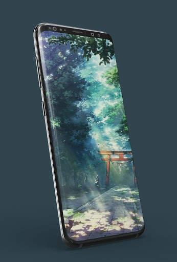 Aesthetic Anime Wallpaper Offline screenshot 4