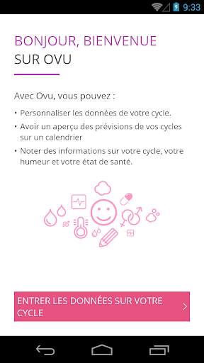 Ovu - Suivi de règles gratuit screenshot 7