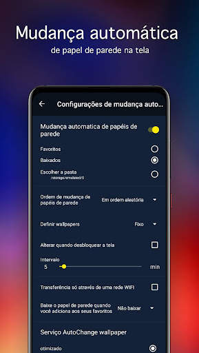 Papéis de parede Xiaomi (MIUI) screenshot 4