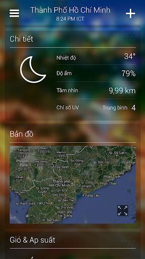 Yahoo Thời tiết screenshot 3