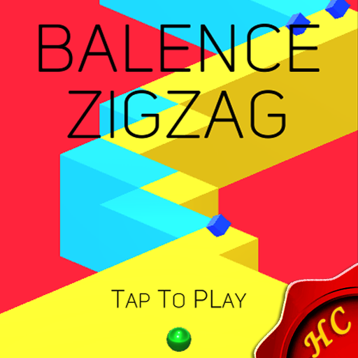 Balance On Zig Zag 3D | With Intense Sound Effect icon