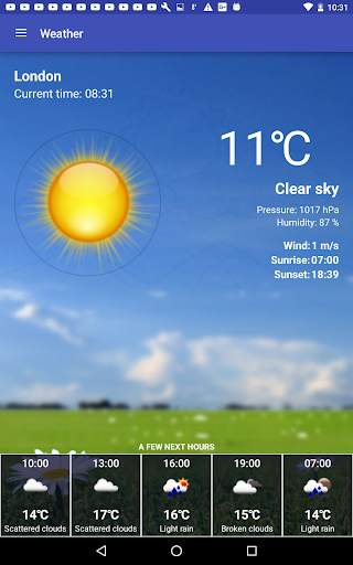 Weather / Meteo Info screenshot 4
