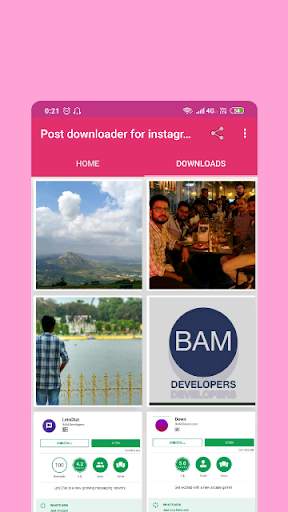 Post downloader for Instagram screenshot 2
