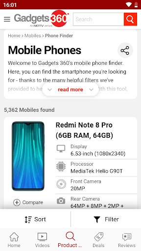 Gadgets 360 screenshot 2