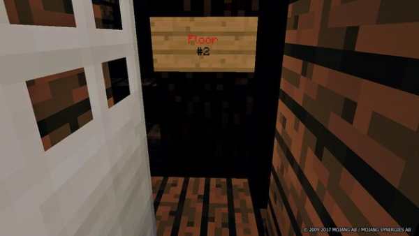 Horror map Wooden House for Minecraft screenshot 4