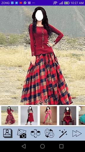 Girls Traditional Dresses screenshot 1