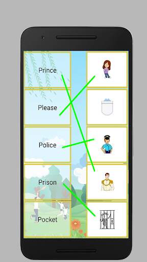 Spelling Matching Game screenshot 7