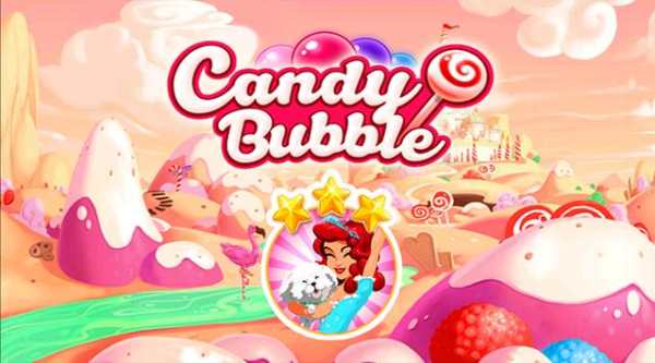 Candy Bubbles Shooter screenshot 1