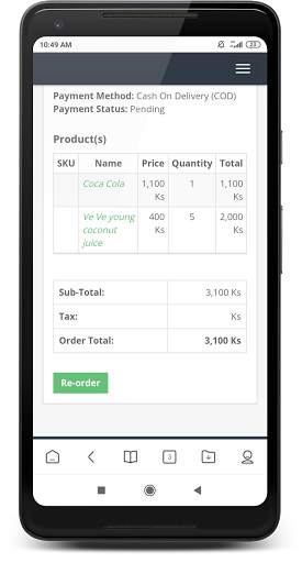 JLarpyi - Online Shopping Myanmar screenshot 8