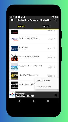 Radio New Zealand - Radio Nz Live, New Zealand App screenshot 2