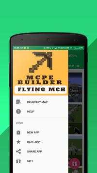 Flying Machine Builder for Minecraft PE screenshot 1