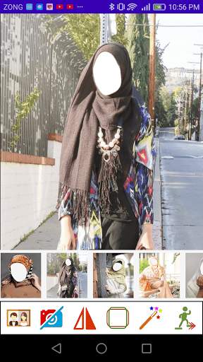 Hijab Face Editor screenshot 1