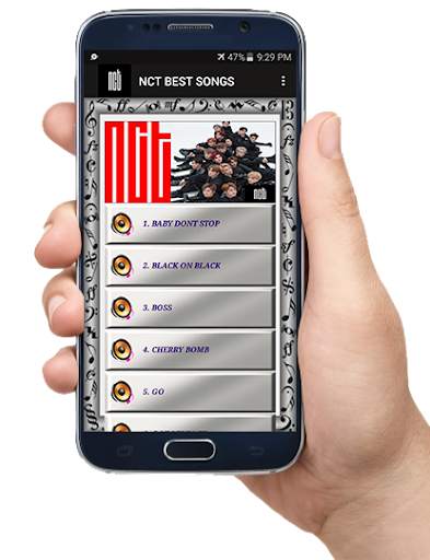 Best NCT Songs Plus Lyric screenshot 2