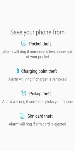 Anti Theft: Best Phone Security Alarm app screenshot 3