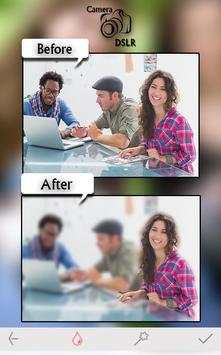 DSLR Blur Camera: Auto Focus screenshot 4