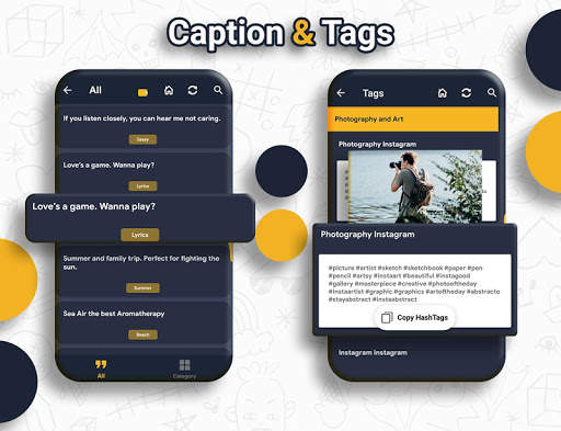 iMedia- Video Status, Tag, Caption, Wallpaper, Gif screenshot 3