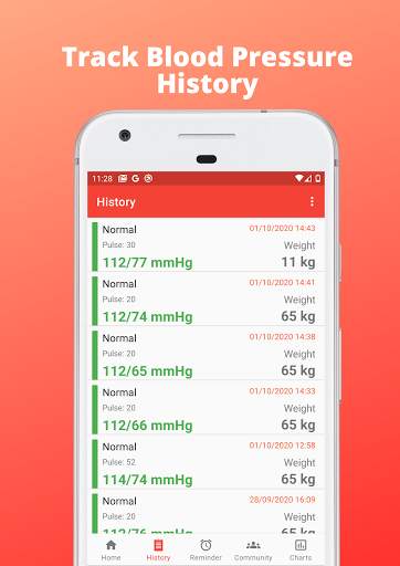 Blood Pressure Companion Diary - Tracker & Checker screenshot 4