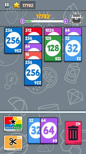Stack Card 2048 screenshot 2