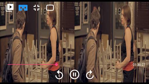 360 and 3D VR Player by iVrox - Cardboard app screenshot 4