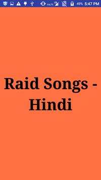 Raid Movie Songs - Hindi screenshot 5