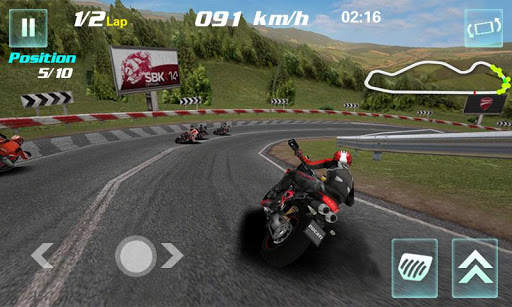 Real Motor Gp Racing screenshot 2