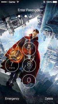 Doctor Strange Lock Screen screenshot 5