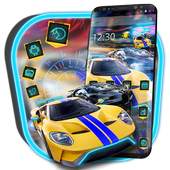 Tema Neon Kuning Mobil 1.1.5