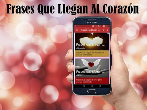 Frases Que Llegan Al Corazón ❤️ screenshot 1
