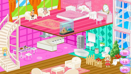 Princess New Doll House Design 5 تصوير الشاشة