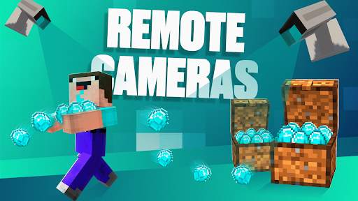 Security Camera mod for MCPE screenshot 3
