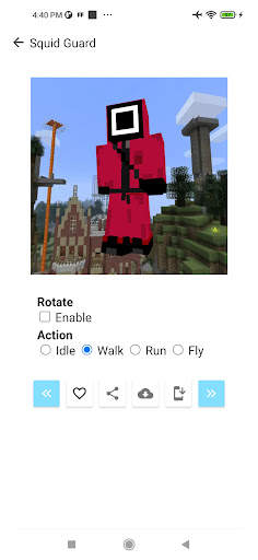 Skins 3D For Minecraft PE screenshot 4