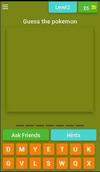 Pokemon Guessing screenshot 3