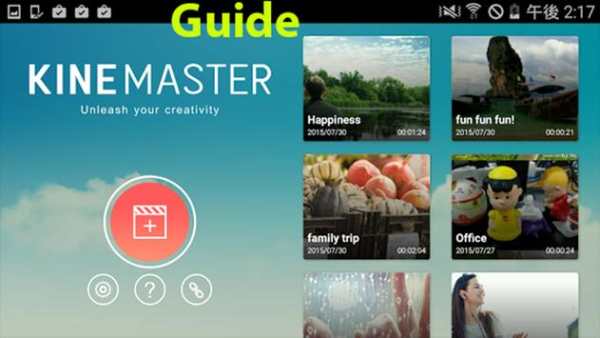 Pro KineMaster Editor Tips screenshot 1