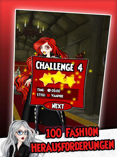 Amy Monster - Dress & Make up screenshot 10
