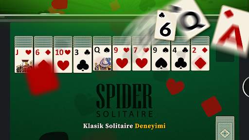 Spider Solitaire - İnternetsiz screenshot 2