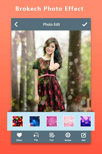 Bokeh Effects Camera- Photo Editor/Pic Editor screenshot 2