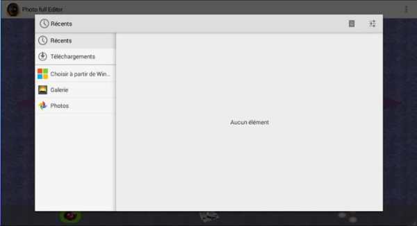 Photo Full Editor screenshot 2