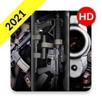 Guns Wallpapers HD 2021 (Offline) on 9Apps