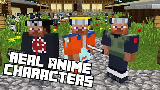 Mod Naruto Anime Heroes screenshot 2