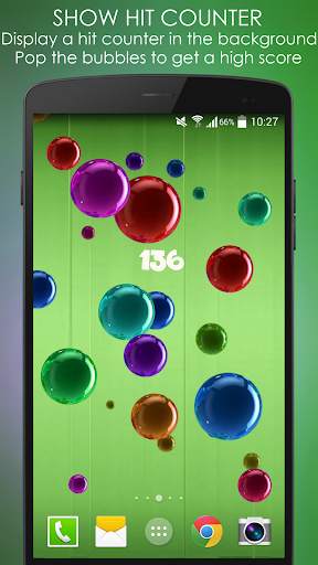 Bubble Live Wallpaper screenshot 9